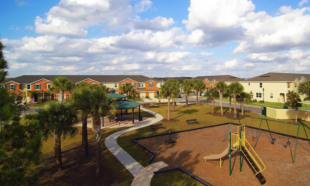 Four Bedrooms Townhouse 5102 Kissimmee Εξωτερικό φωτογραφία